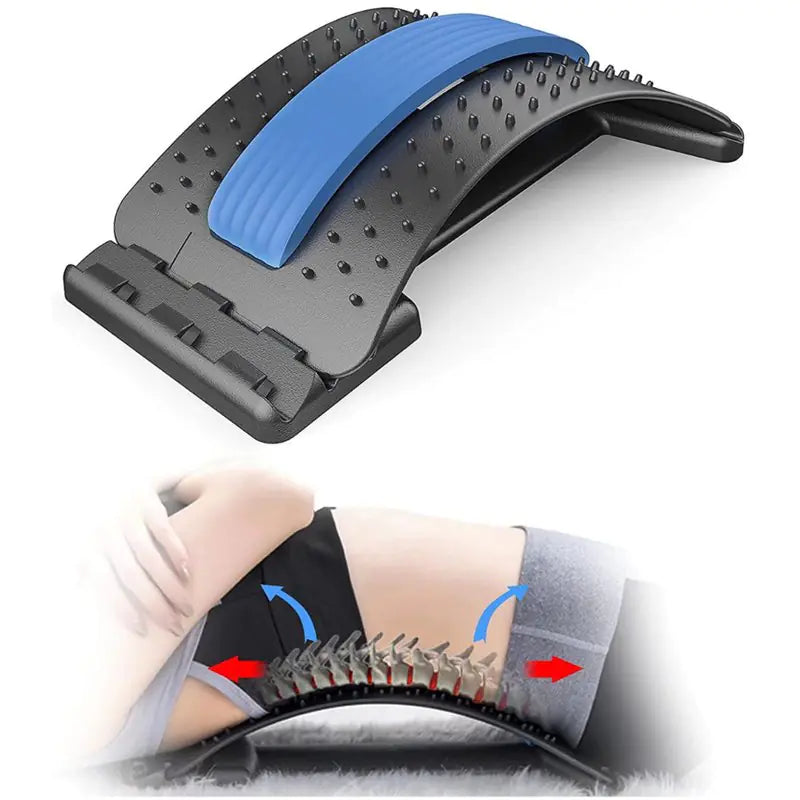 Adjustable Lower Back Stretcher