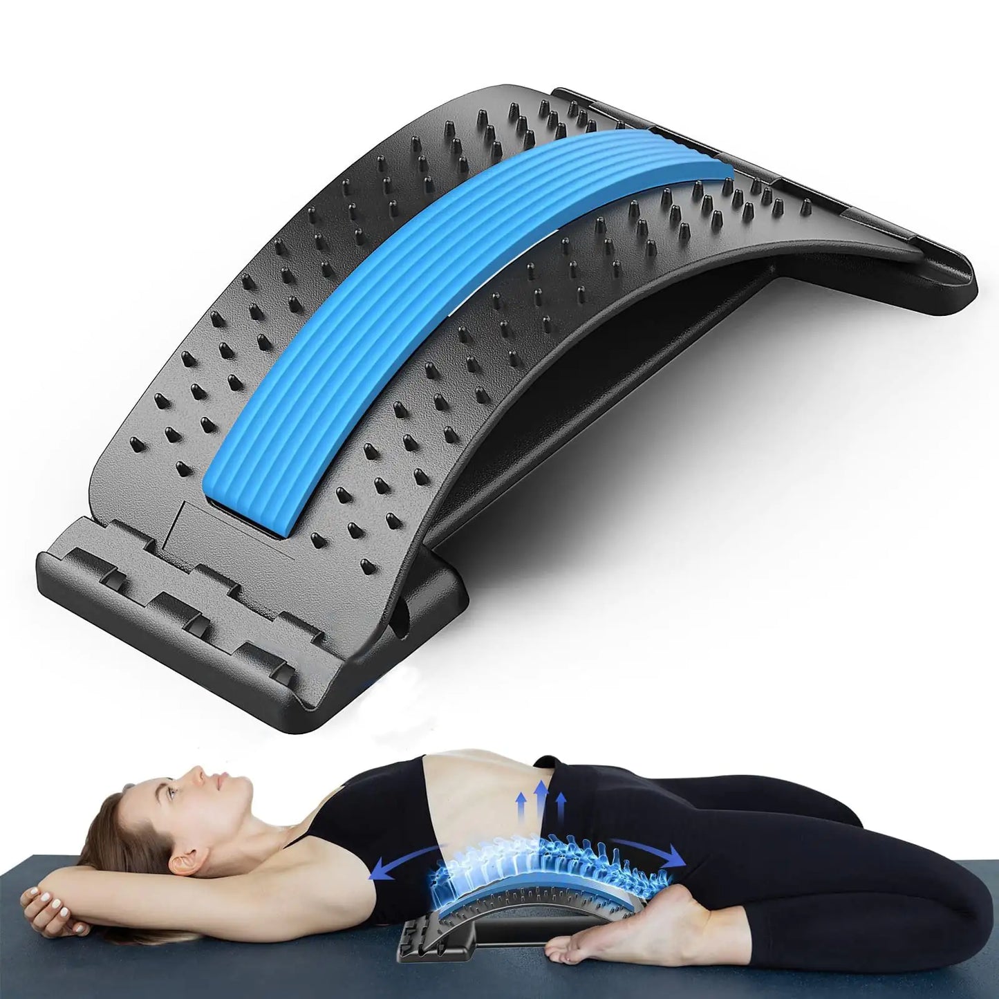 Adjustable Lower Back Stretcher